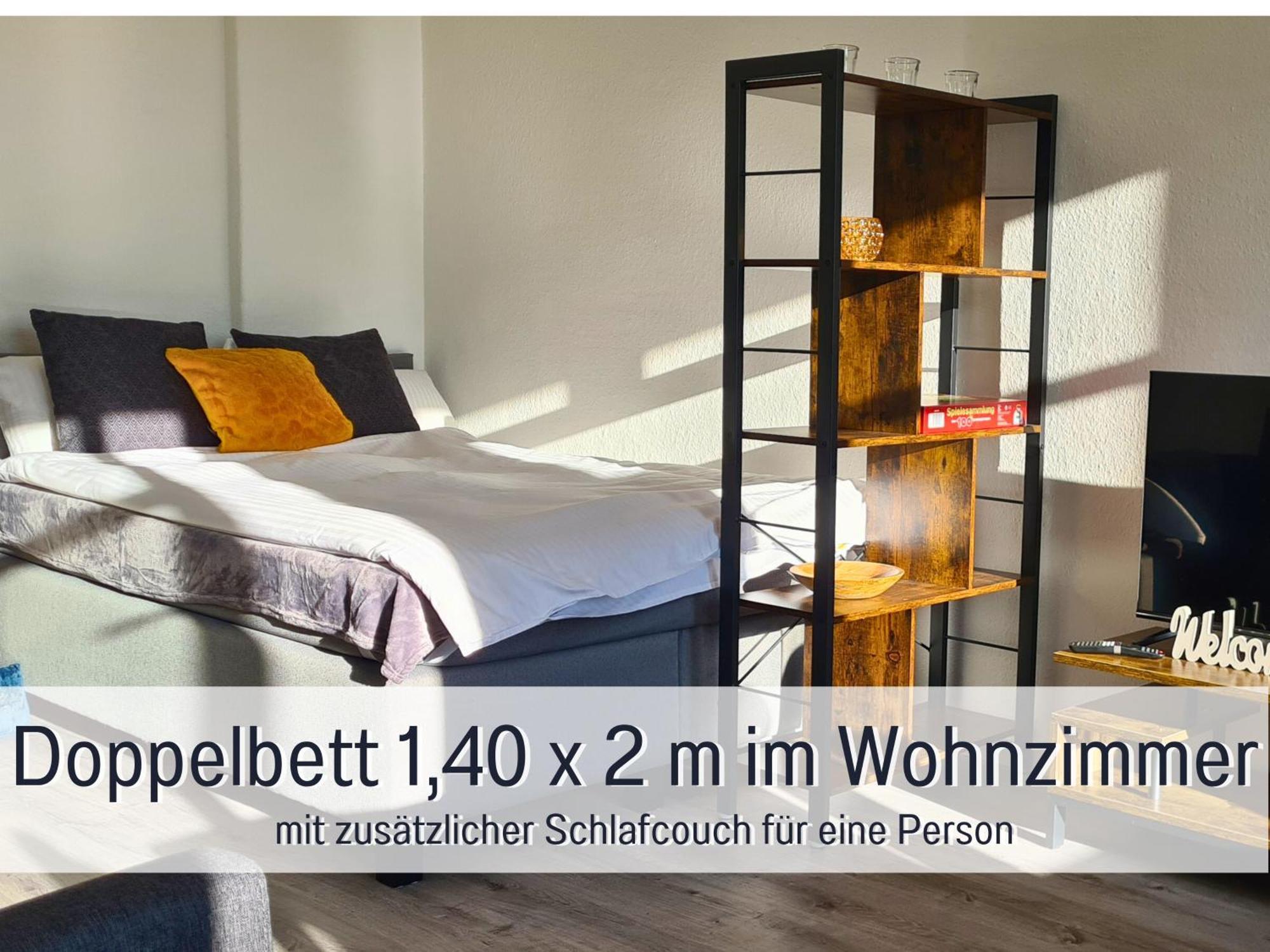 Lichtdurchflutete Moderne Stadtwohnung, Kueche, Waschtrockner, Smarttv Бранденбург Екстериор снимка