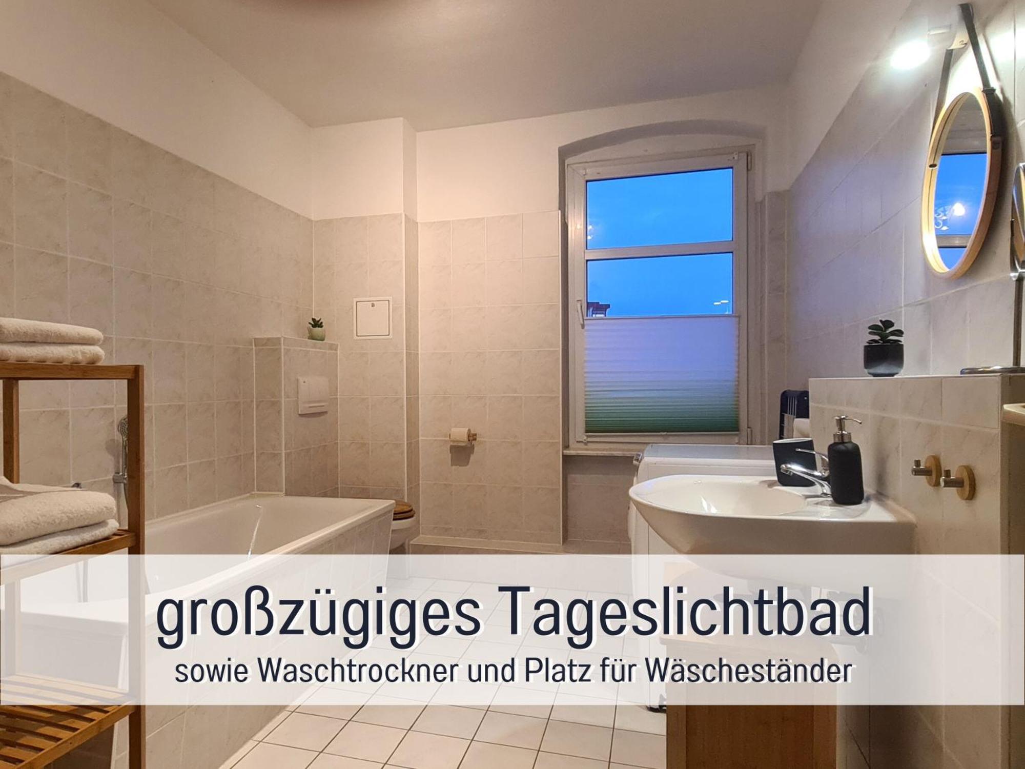 Lichtdurchflutete Moderne Stadtwohnung, Kueche, Waschtrockner, Smarttv Бранденбург Екстериор снимка