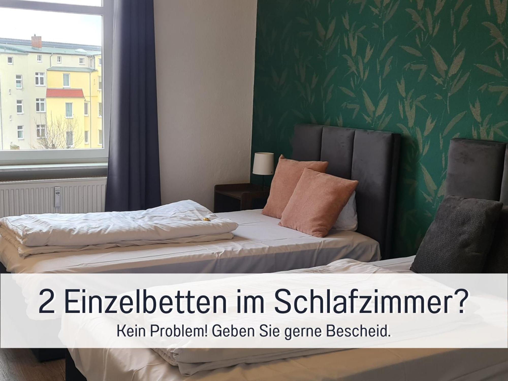 Lichtdurchflutete Moderne Stadtwohnung, Kueche, Waschtrockner, Smarttv Бранденбург Екстериор снимка