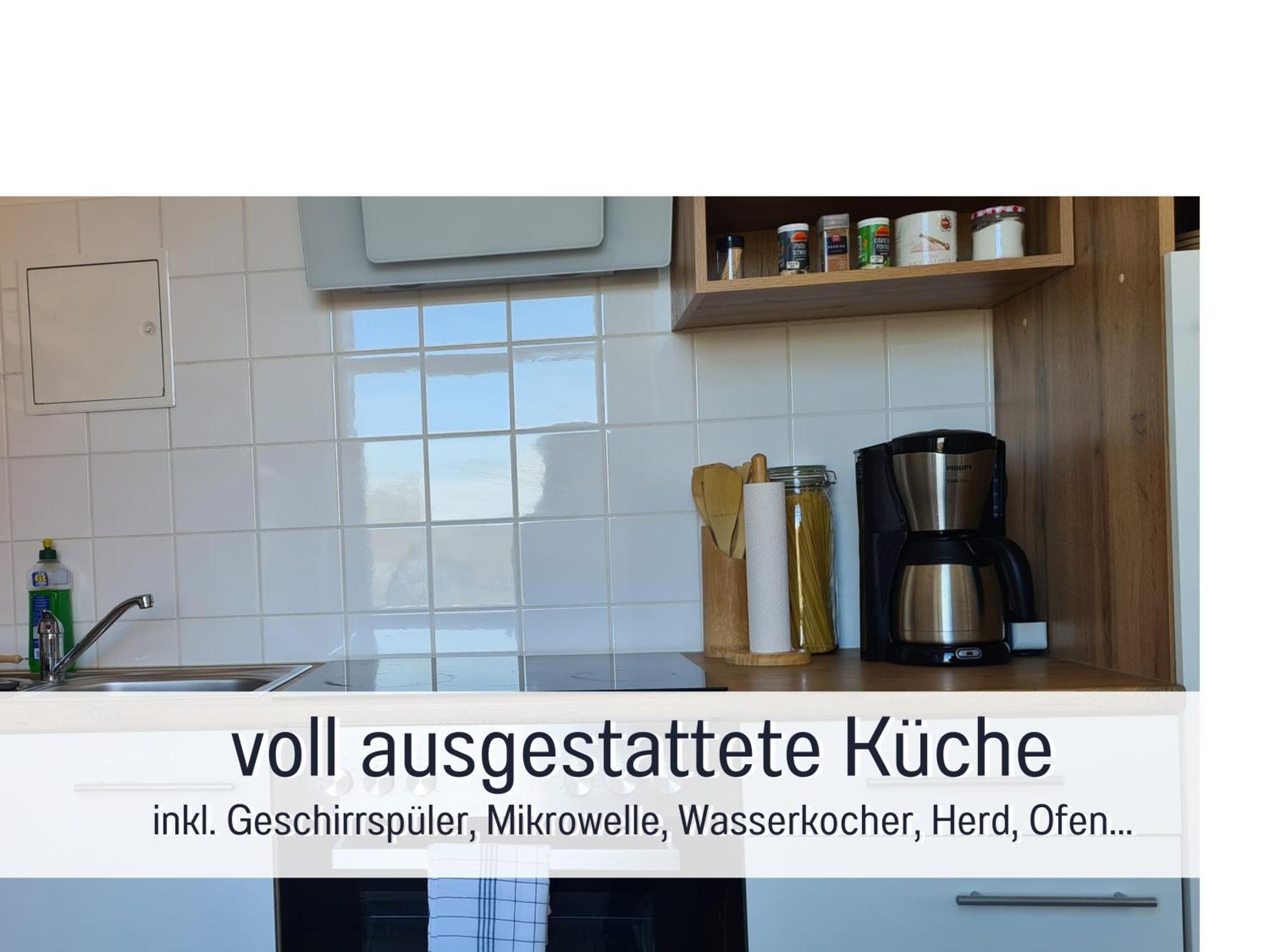 Lichtdurchflutete Moderne Stadtwohnung, Kueche, Waschtrockner, Smarttv Бранденбург Екстериор снимка